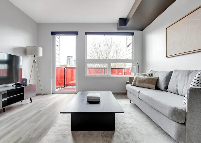 Capitol Hill 1Br W Gym Bbq Nr Su Scc Sea-261